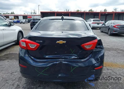 2016 Chevrolet Cruze Ls Auto from USA, damaged, VIN 1G1BC5SM7G7264906
